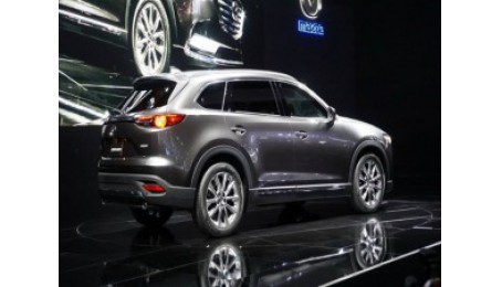 Mazda CX-9 2016 tăng giá, mang nhiều công nghệ cao