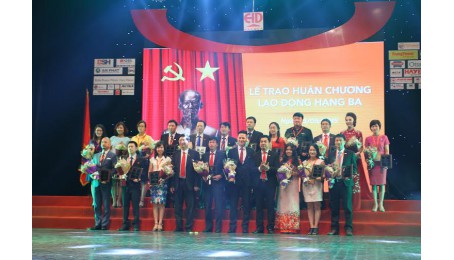 Việt Phát tham dự Lễ kỷ niệm 20 thành lập Hiệp Hôi  Doanh Nghiệp vừa và nhỏ Hà Nội