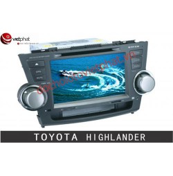 Màn hình theo xe Toyota Highlander