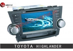 Màn hình theo xe Toyota Highlander